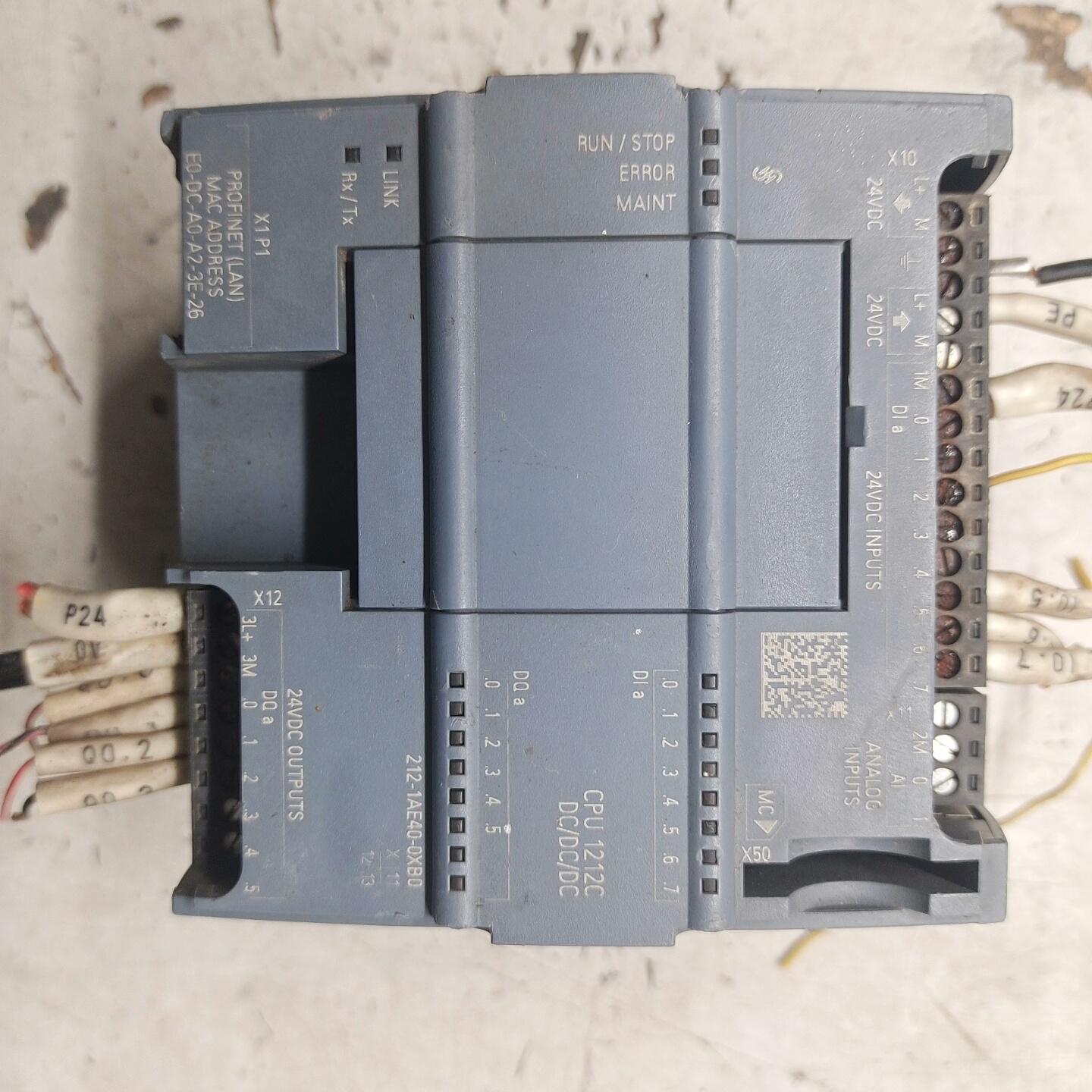 6ES7212-1AE40-0XB0 拆机货 成色