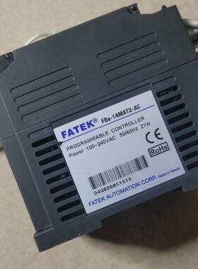 PLC永宏FBs-14MAT2-AC 拆机件 成色如图实物拍