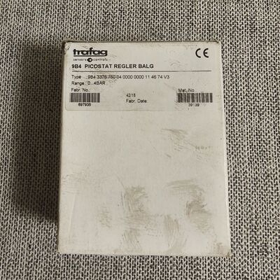 【现货速发】Trafag 9B4 PICOSTAT REGL