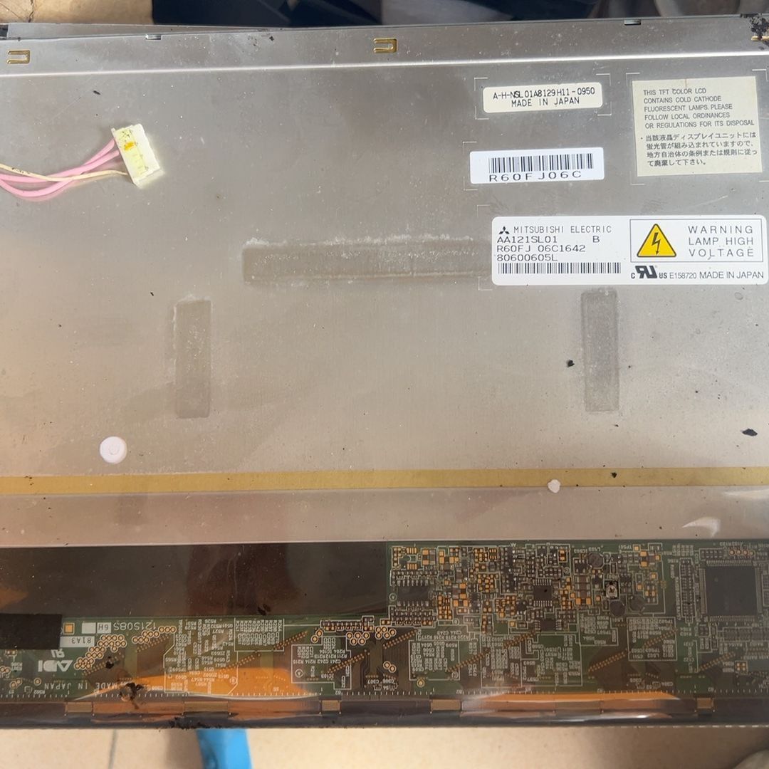 12.1寸液晶屏AA121SL01 实物拍摄