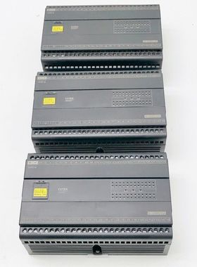 B1-40MR2-D24永宏PLC继电器型9成新 每个io点