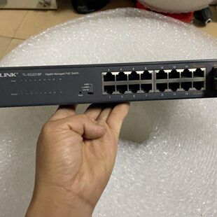 TP-LINK TL-SG2218P 18口千兆云管理POE