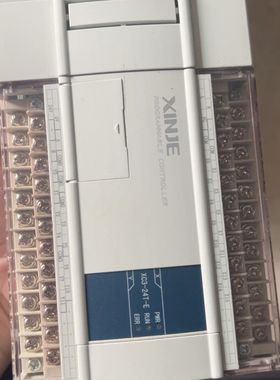 XC3-24T-E PLC控制器端子发黄