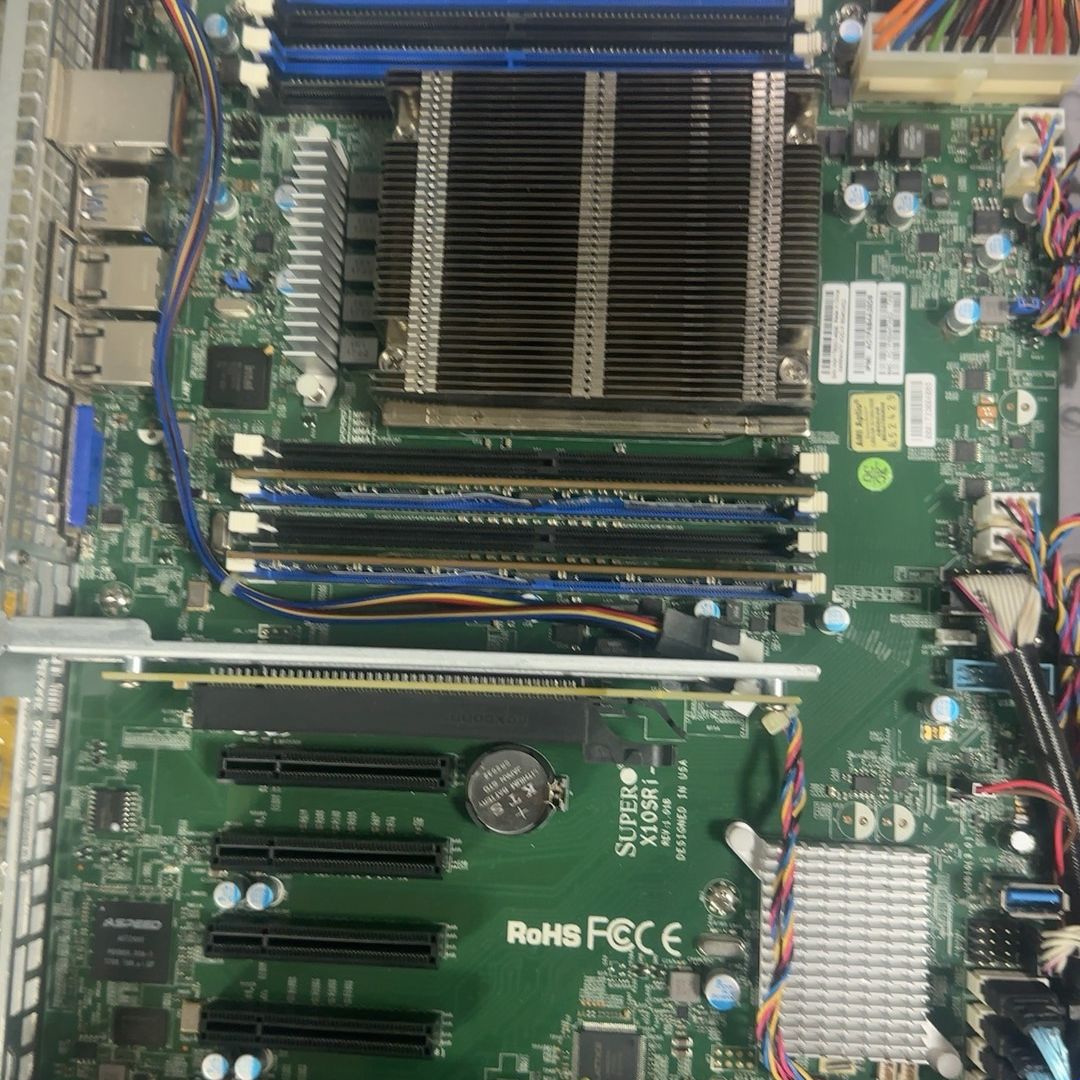超微X10SRI-F 主板 现货