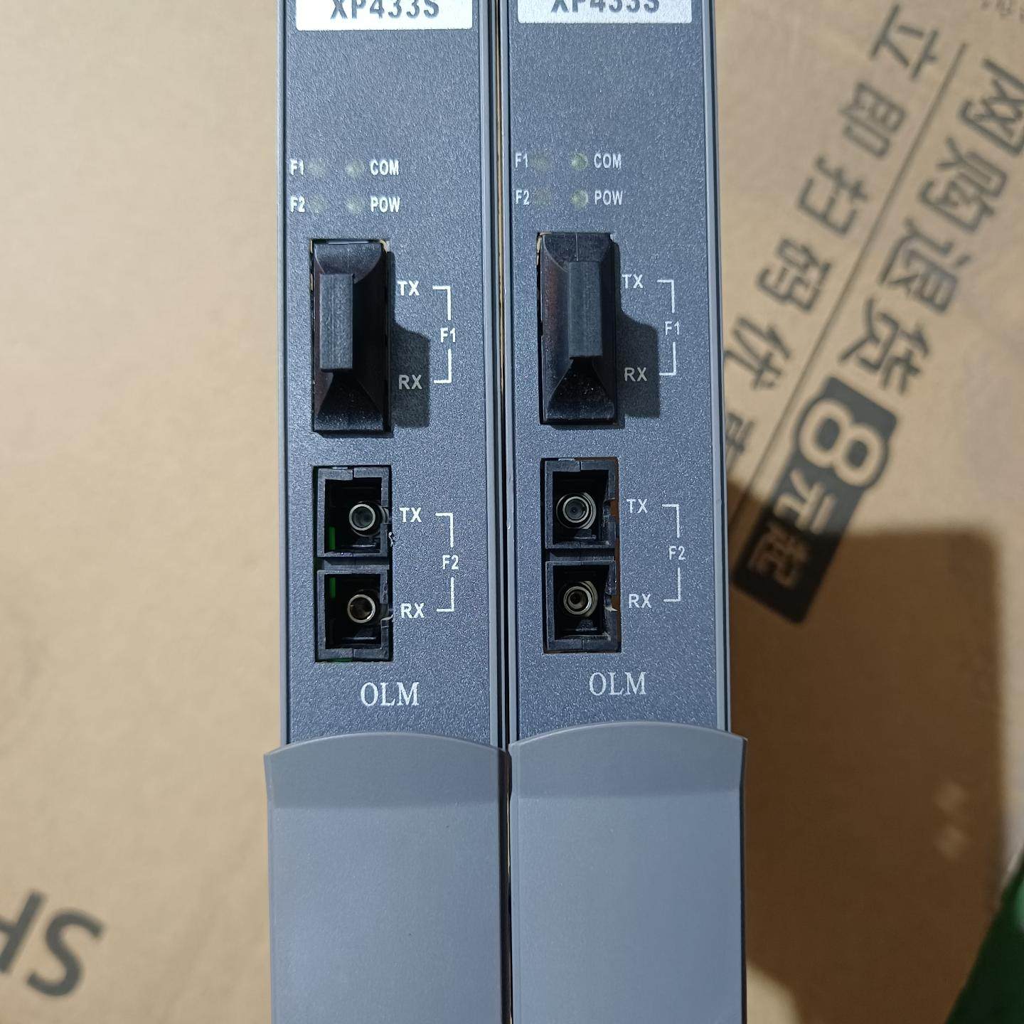 浙大中控XP433S通讯卡件 拆机 功能完好。型号XP4