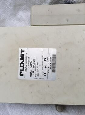 FLOJET水增压泵 型号BV2200 拆机成色 功能正常。