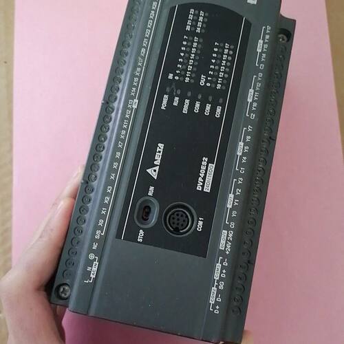台达PLC DVP40ES200R 拆机件 成色还可以 外观