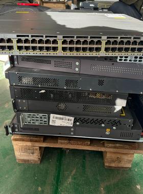 Cisco WS-C3750X-48PF-L  48口千