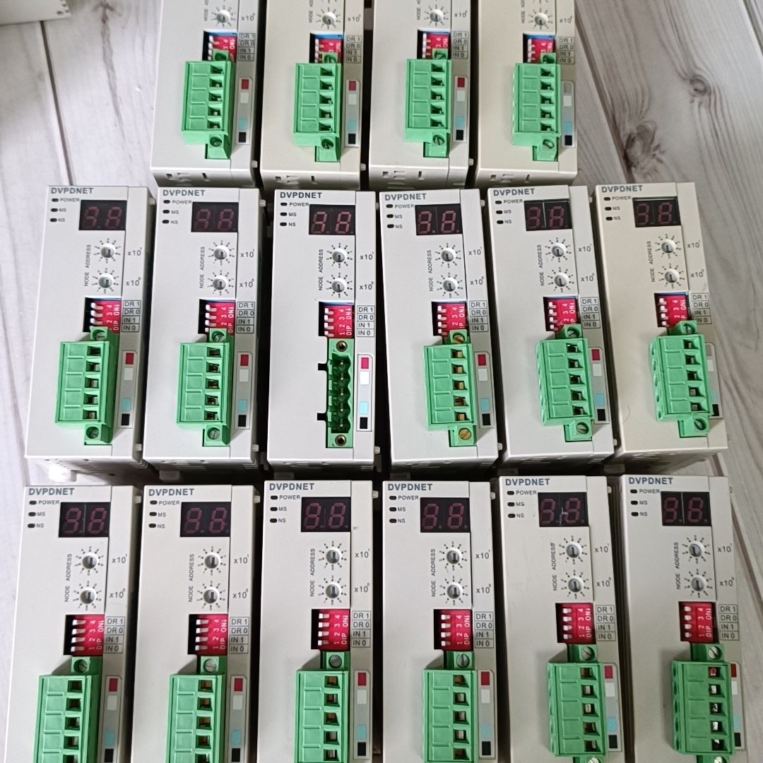 拆机台达扩展模块   DVPDNET-SL   实物拍摄 功