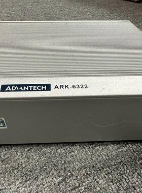 研华ARK-6322工控机 j1900+4G+120G固态