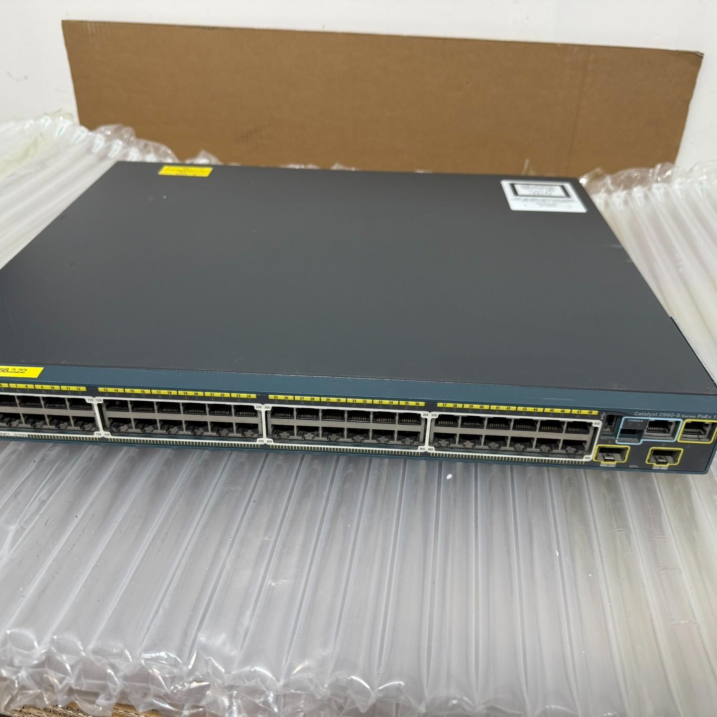 Cisco  WS-C2960S-48LPD-L 48口