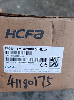 SV-X2MH040H-N2LN禾川伺服电机400W 库
