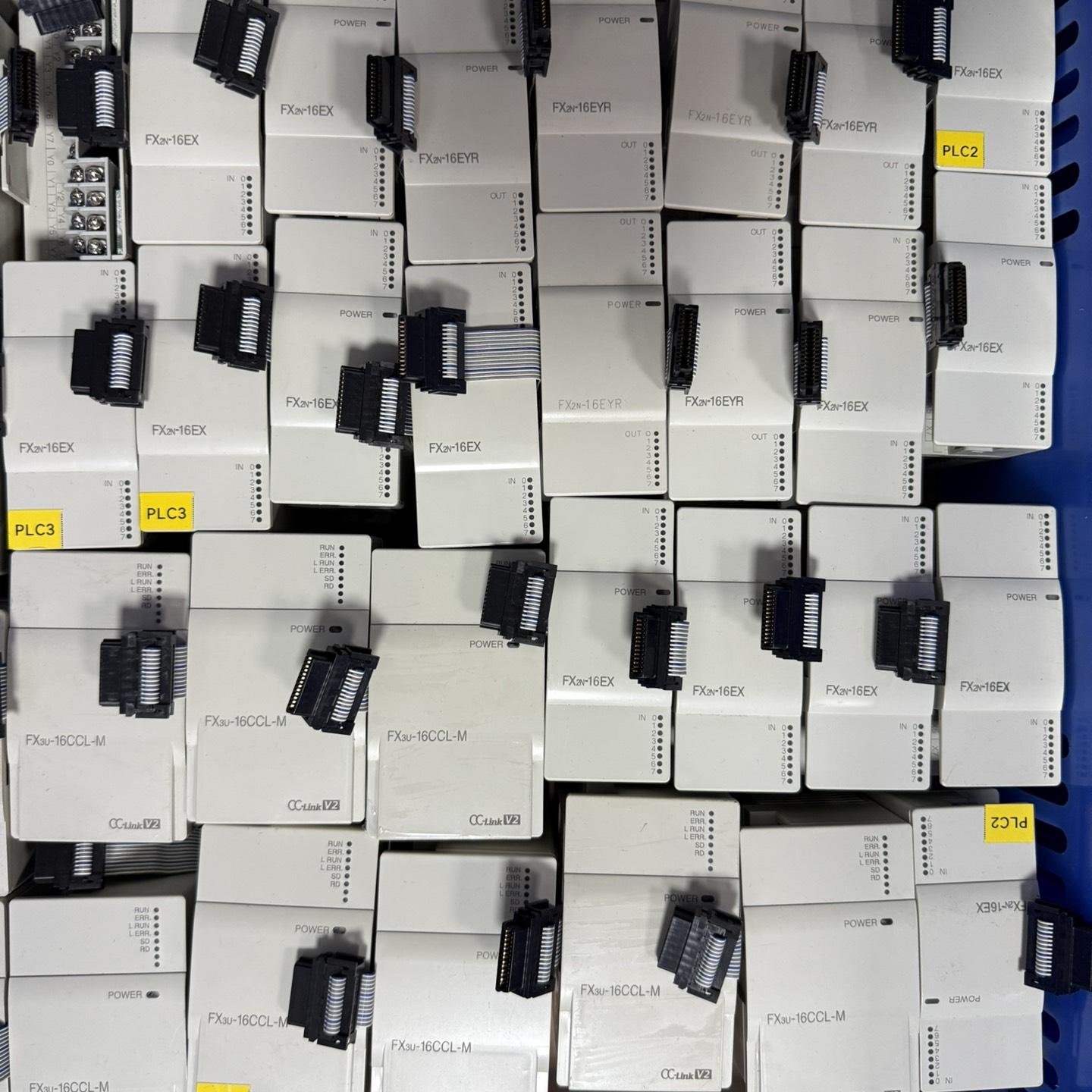 PLC模块 型号FX2N-16EX/FX2N-16EYR