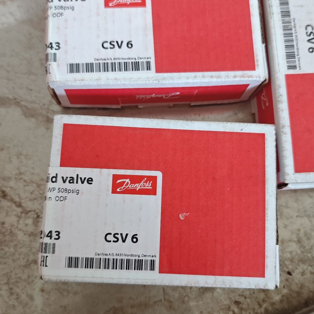 丹佛斯电磁阀CSV6  型号032B2043。适