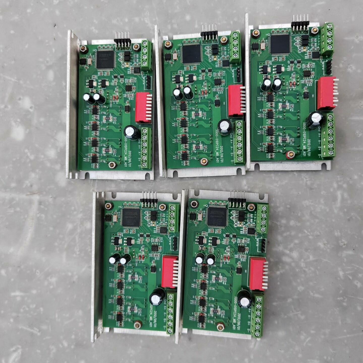 步进驱动器X800-01DPC24_MB_A01 拆机 图片