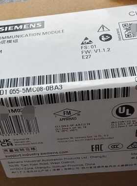 模块6ED1055-5MC08-0BA3实拍