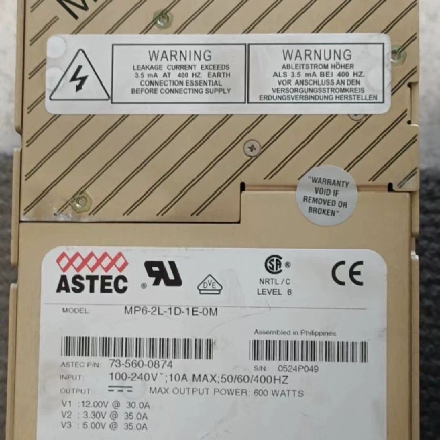 雅达ASTEC   MP6-2L-1D-1E-0M雅达电