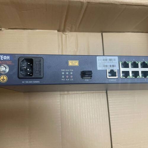 F822-8 GPON/EPON都有 带语音 有需要