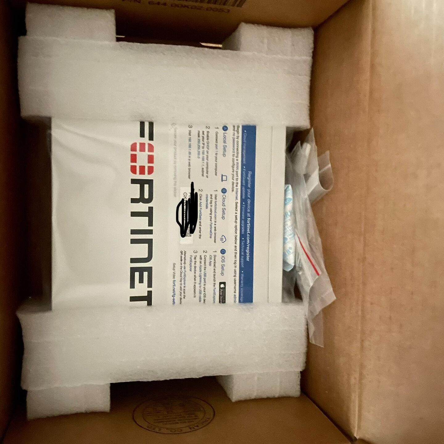 Fortinet飞塔Fortigate防火墙FG-101F-