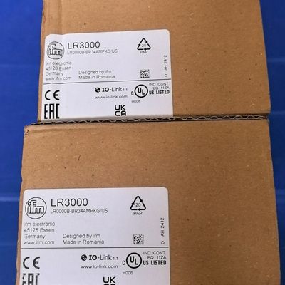 IFM易福门LR3000液位传感器 型号LR0000