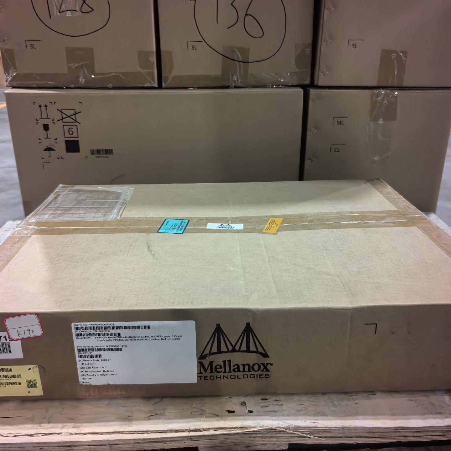 SX6036F-1SFS 交换机-QSFP-56Gbps-单