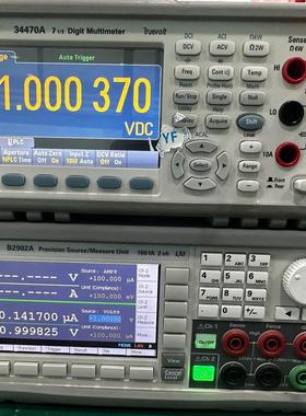 是德科技B2902A 精密型电源/测量单元 双通道、100f