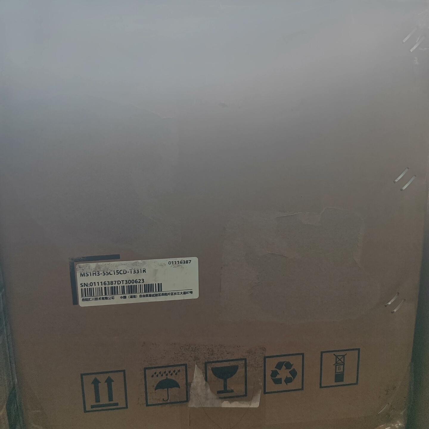 汇川电机MS1H3-55C15CD-T331R  正