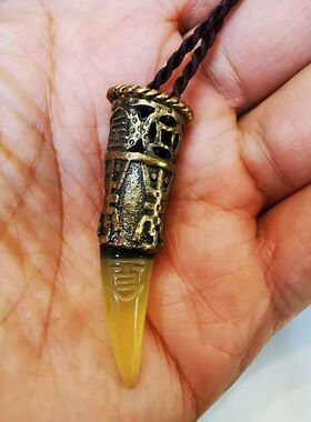 摸金符吊坠鬼吹灯摸金符项坠摸金校尉盜墓笔记摸金有符寻龙诀配饰