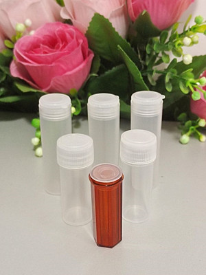 5克6ml塑料瓶胶囊颗粒粉末棕色