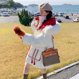 2c286/8819/P195/K278冬新款撞色棉衣【现】【货】，女装棉衣/棉服，2C286