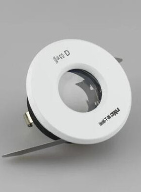 雷士照明 防雾射灯 卫生间吊顶防水射灯NDL802正品 开孔72MM