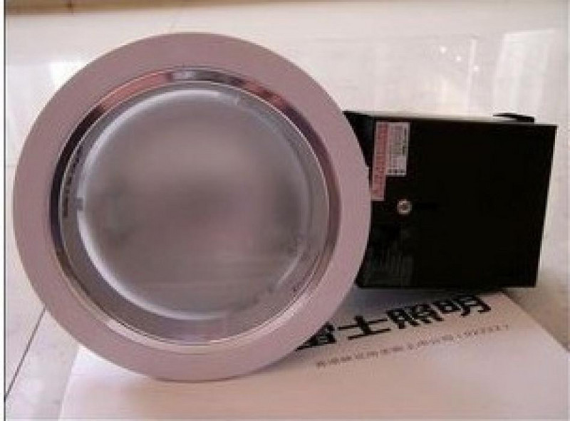 正品雷士筒灯6寸单双管横插筒灯 NDL946-1*13W防雾  NDL936-2*13W
