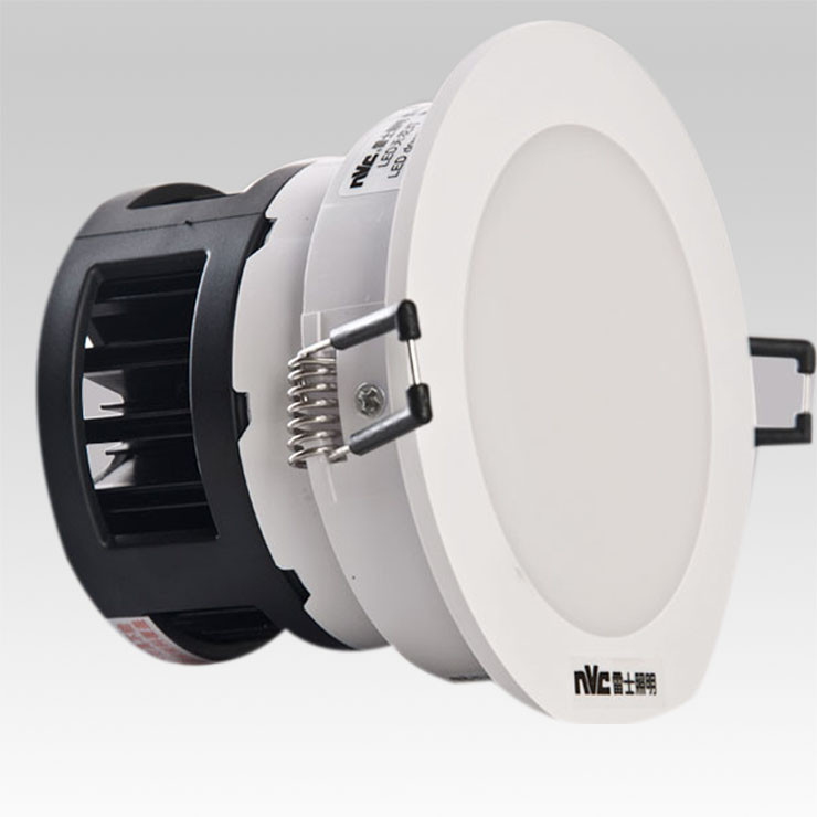 雷士LED筒灯一体化筒灯 NLED112J/4W/9W/15W防雾筒灯开孔7.5-12CM