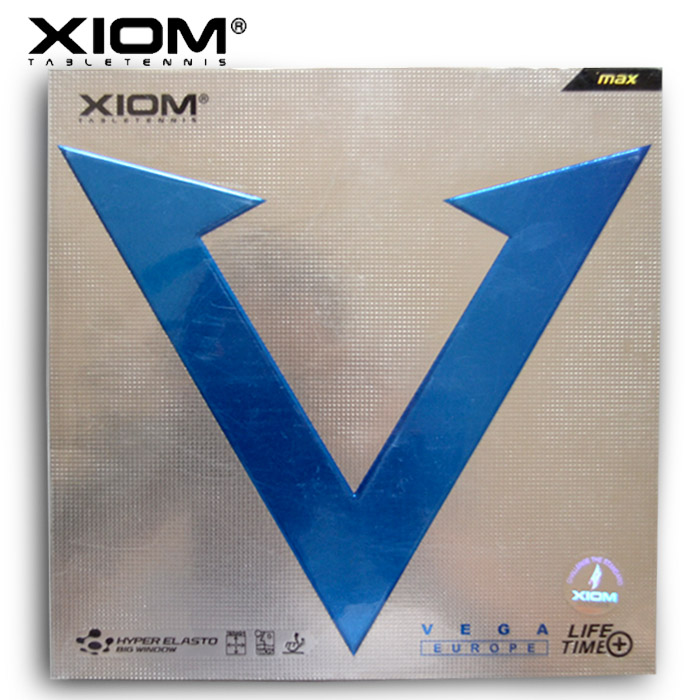 xiom骄猛唯佳欧洲乒乓球胶皮涩性