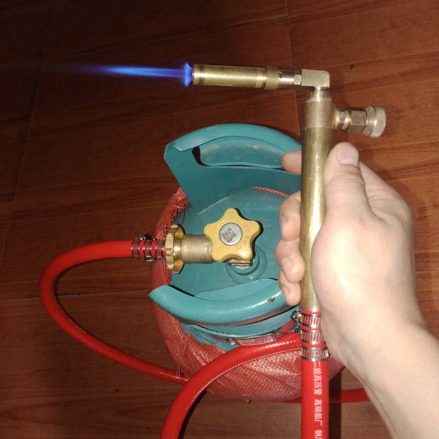 液化气细火无氧焊枪头焊接喷火枪
