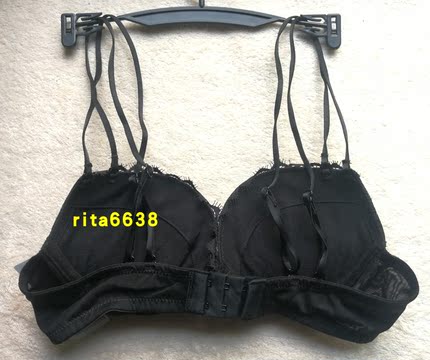 伊丝艾拉18434文胸AB厚杯性感提花聚拢上托小胸两排扣内衣