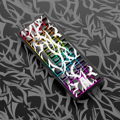 创键宇宙CGX荆棘侧刻透光键帽