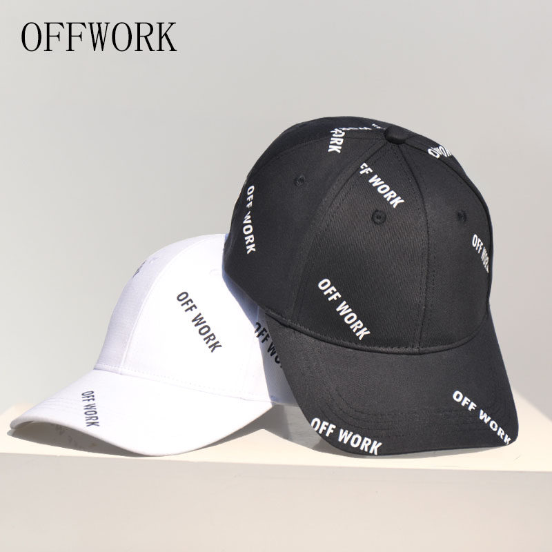 offwork字母四季男女休闲棒球帽