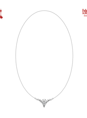 【小鬼王琳凯同款】它Uncommon系列｜它She钻链长叠戴项链毛衣链