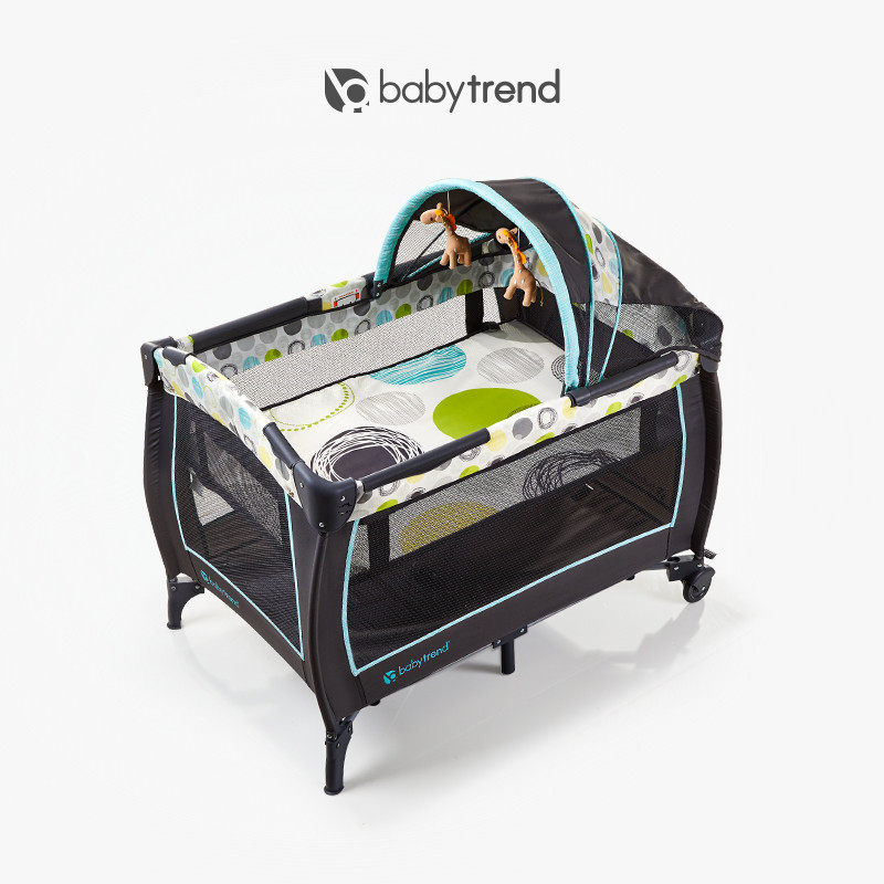 美国Babytrend婴儿床宝宝摇篮床 拼接折叠带尿布台新生儿bb床在类目 尿片/洗护/喂哺/推车床, 童床/婴儿床/摇篮/餐椅, 婴儿床/儿童床中 - 来自Buy2taobao.com提供专业的淘宝代购服务