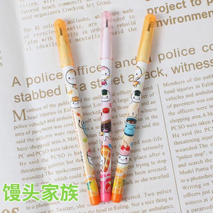 百能免削铅笔可换笔芯儿童小学生子弹笔下蛋笔自动铅笔雅思考试专