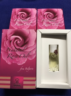 LEMA保加利亚原装进口单方100%纯粉玫瑰精油5ml食品级