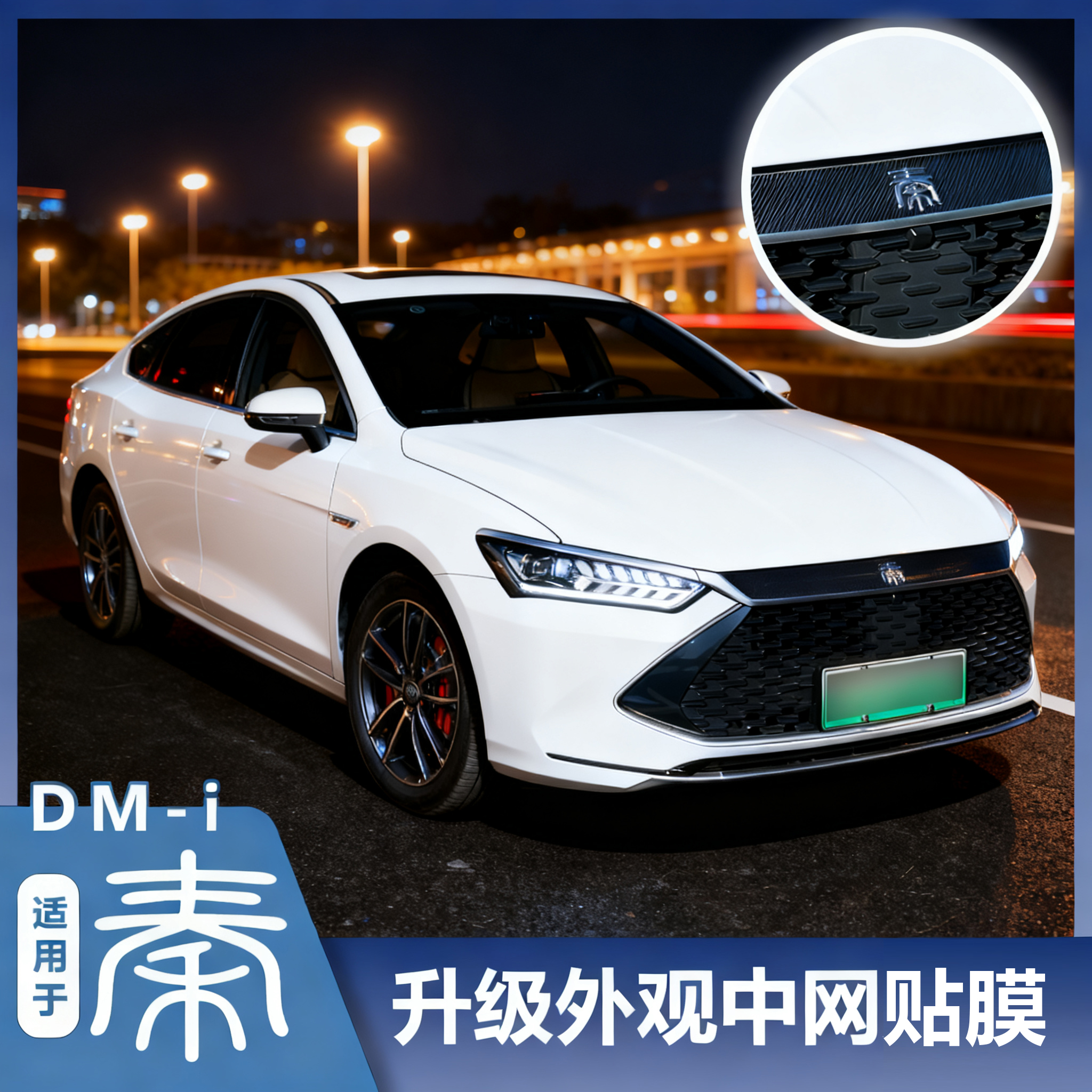 秦PLUS升级25款中网外观黑武士