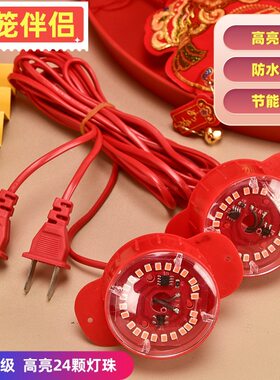 插电款灯笼专用灯芯户外阳台家用