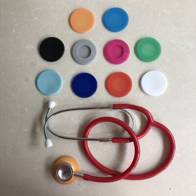 听诊器一次性硅胶套可定色从优