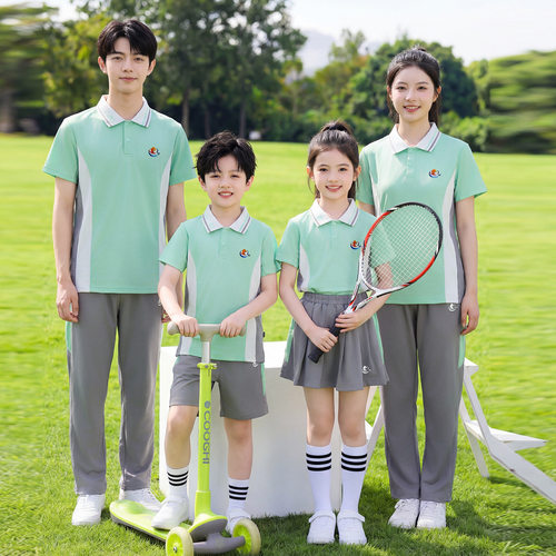 江西宜春市统一校服冲锋衣中学小学生校服夏短袖短裤长裤春秋套装