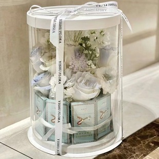 七夕情人节礼物diy香烟礼盒包装材料全套送男友送老公送爸爸