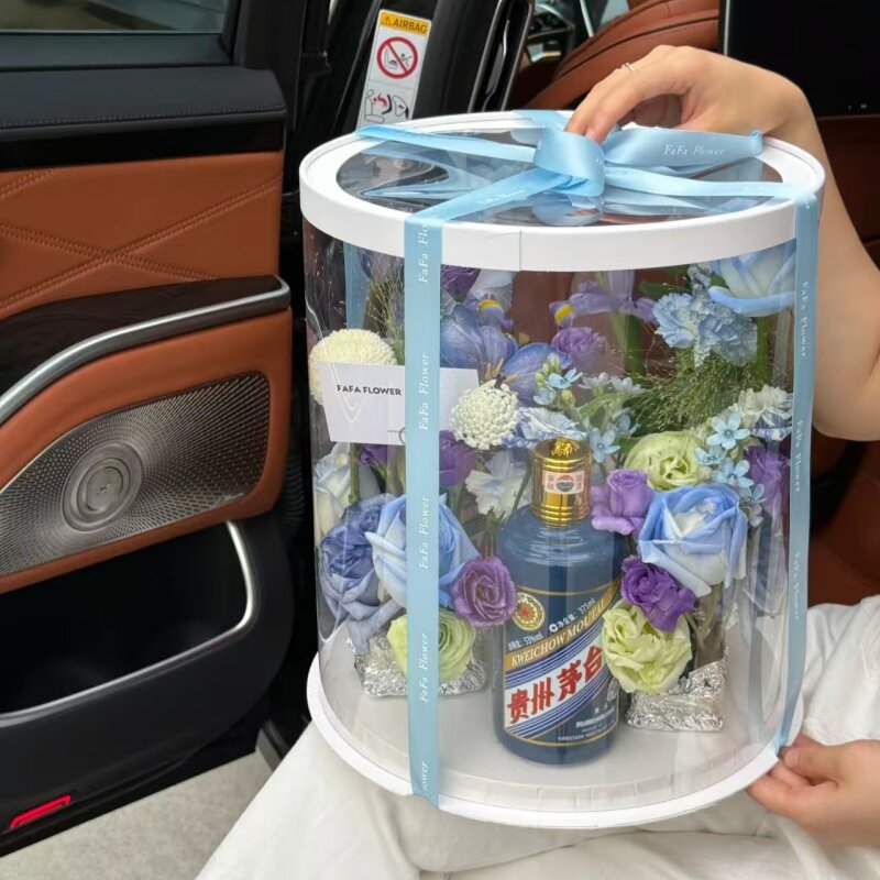 花束创意礼盒全套材料包