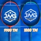 JMGPRO击破9900TM 1000TM羽毛球拍碳木手柄高弹碳纤维