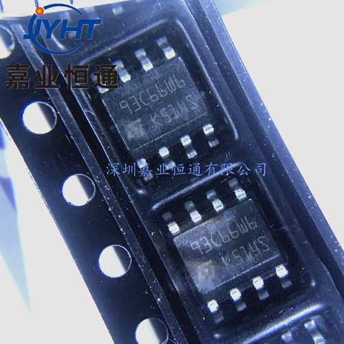 贴片IC M93C66-WMN6TP 93C66W6 集成IC 存储器芯片SOP8 BOM表配单